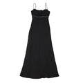 Onyx Nite Vintage 90s Black Evening Party Dress Uk Women's Size 8