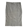Polo Ralph Lauren Vintage Y2K Grey Midi Skirt Women's Size 8 W26 ( USA 4)
