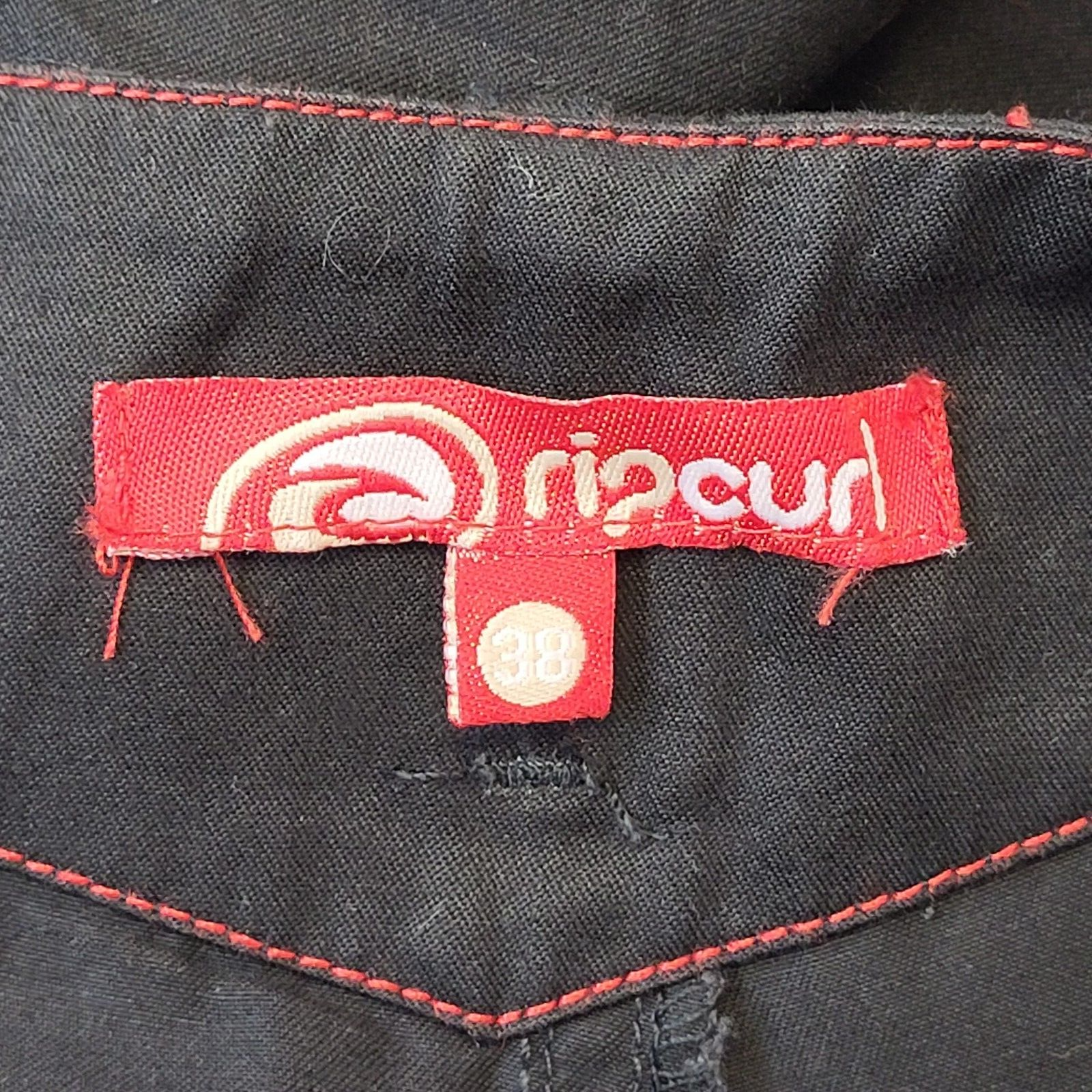 Rip Curl Y2K Black Bootcut Trousers Women's Size 10 W28 L32