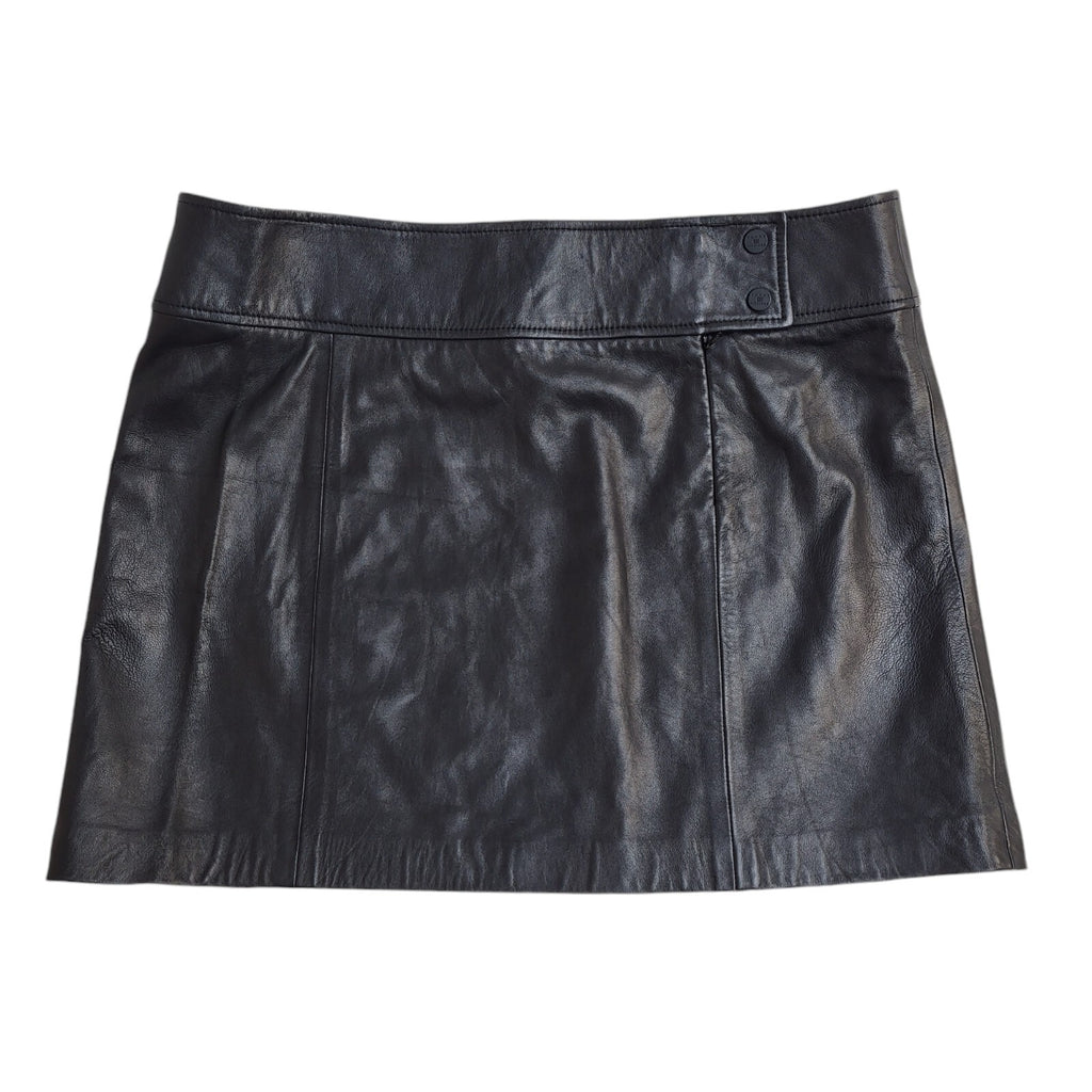 Tommy Hilfiger 90's Vintage Black Mini Skirt Uk Women's Size 16