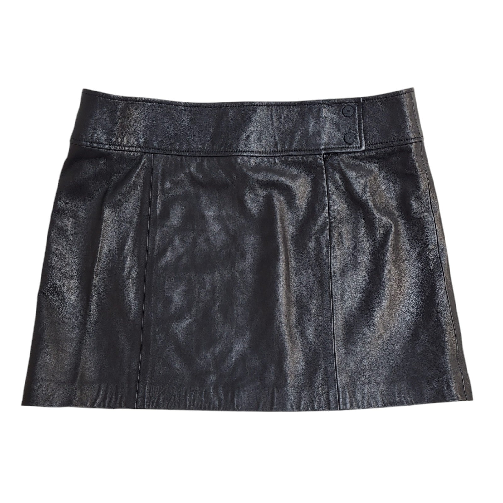 Tommy Hilfiger 90's Vintage Black Mini Skirt Uk Women's Size 16