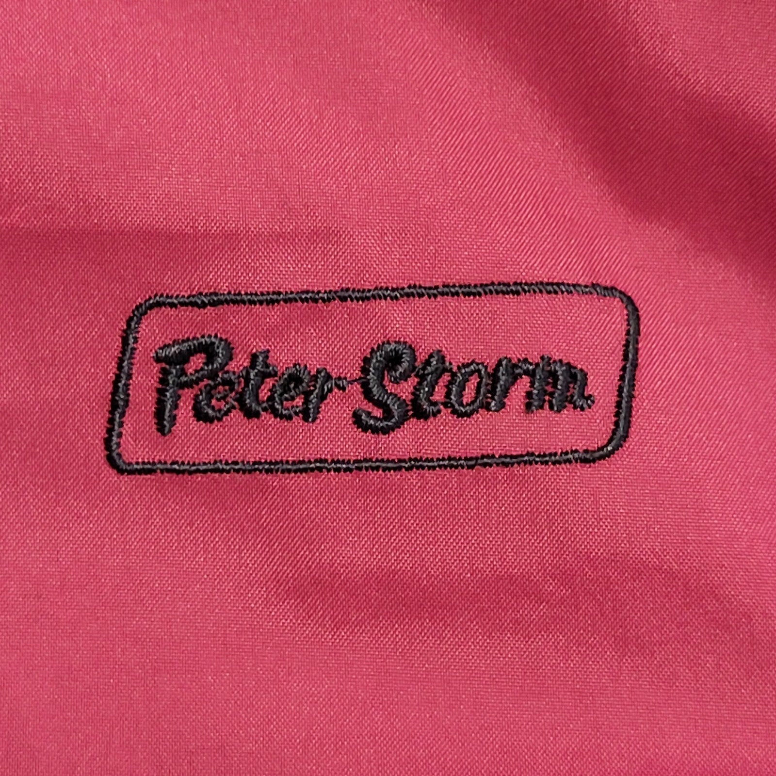 Peter Storm 90s Vintage Purple Hooded Zip Up Jacket Uk Kids Age 9-10 Years