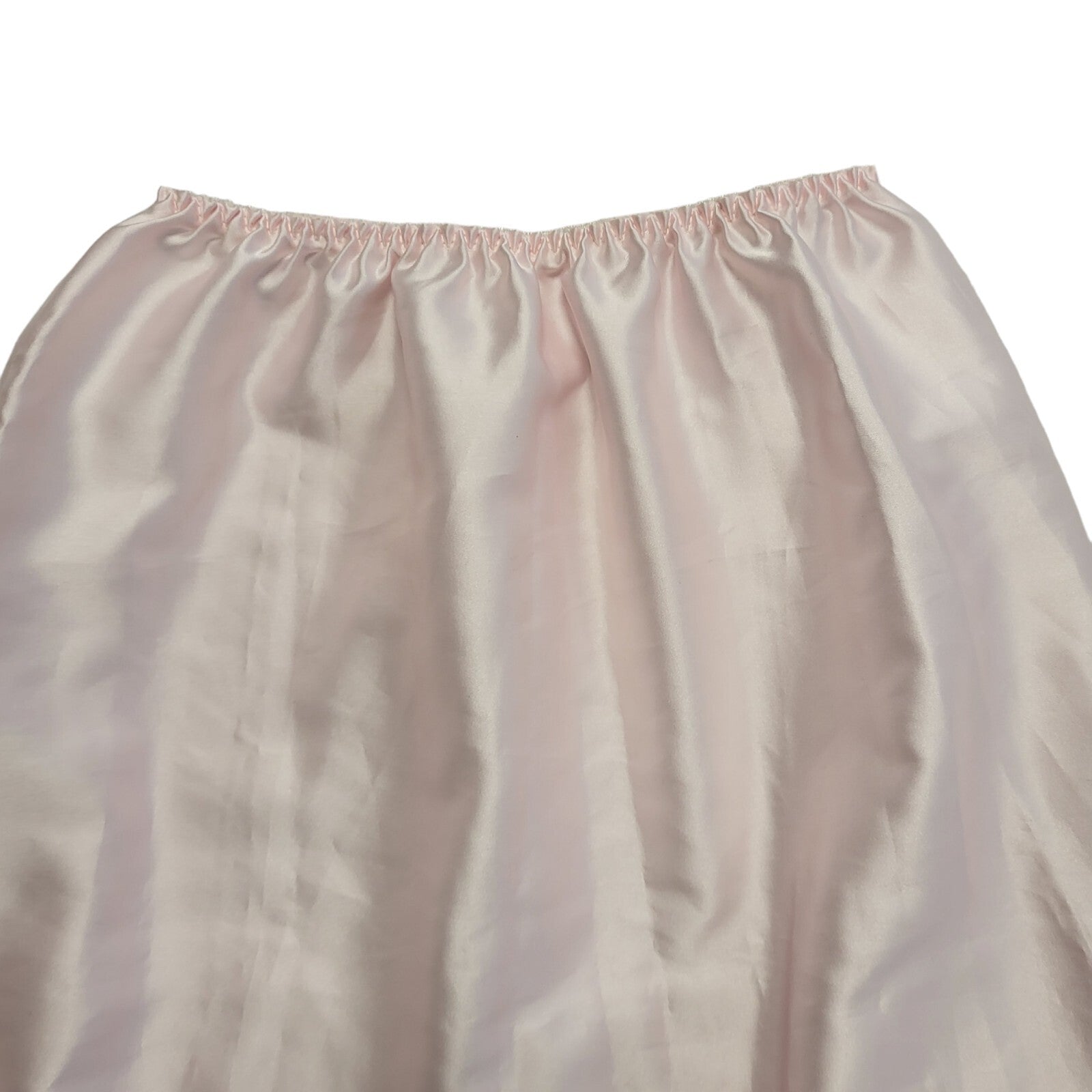 Vintage 90's Pink Floral Under Petticoat Skirt Women's Size 6 W24
