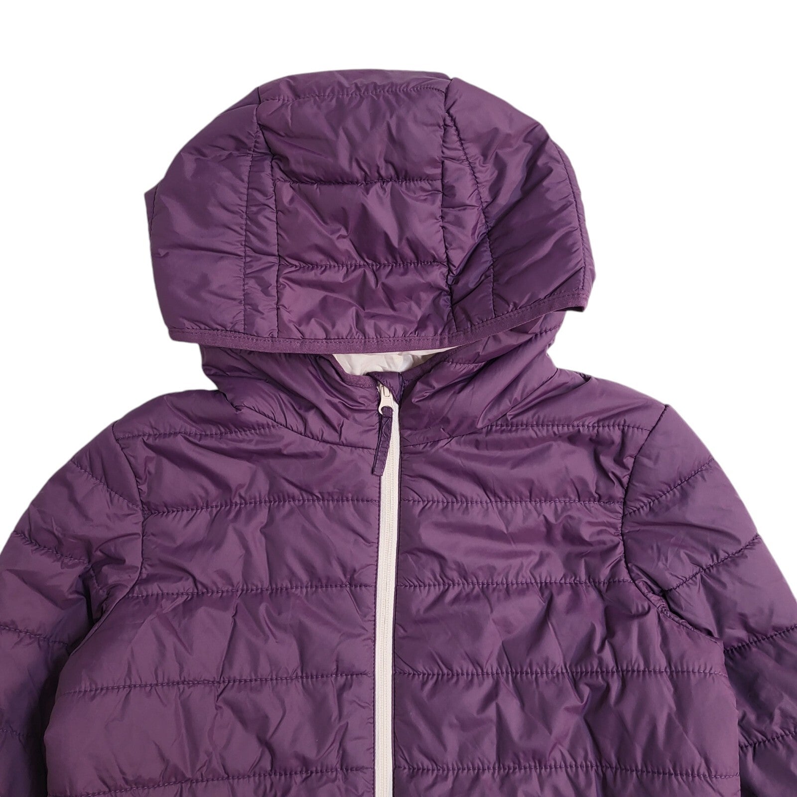 Peter Storm Vintage Purple Y2k Zipped Hooded Jacket Uk Women's Size 10
