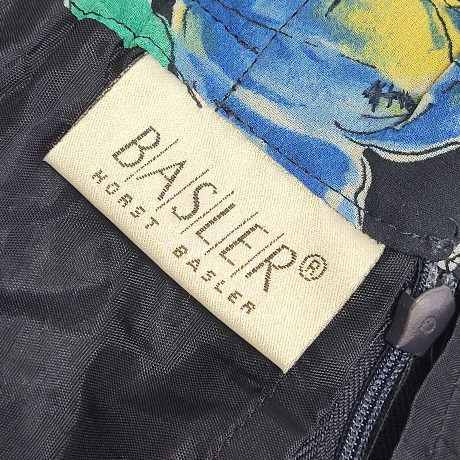 Basler Vintage 90's Multicolored Floral High Waist Shorts Womens UK 16 W34