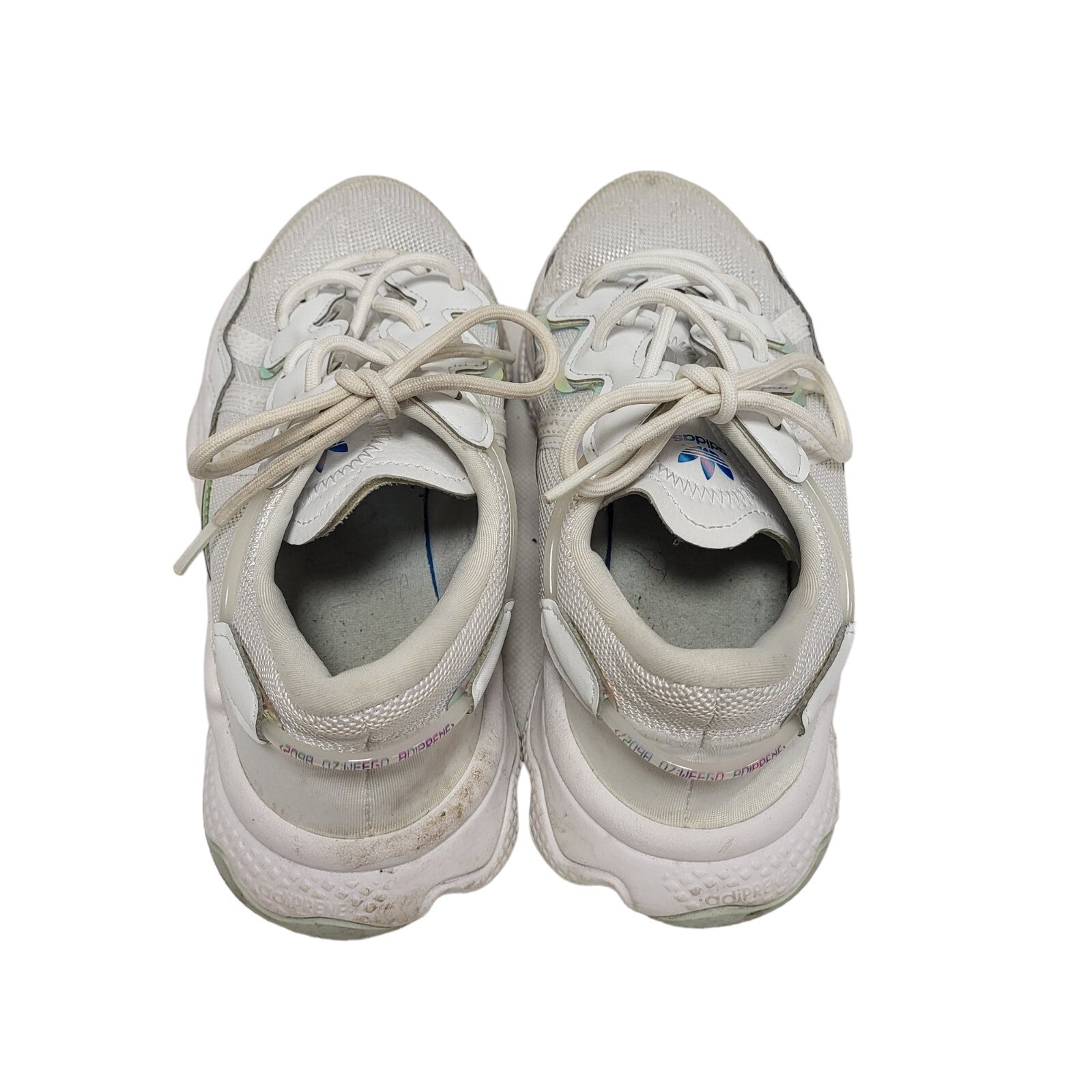 Adidas Ozweego Cloud White Sky Tint Women's Trainers Uk 5