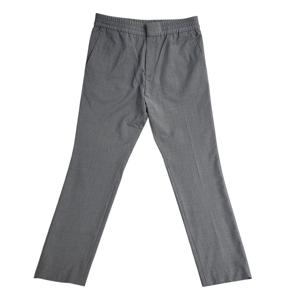 Hugo Boss Trousers Y2K Vintage Grey Slim Tapered Leg Uk Men's M W32 L29