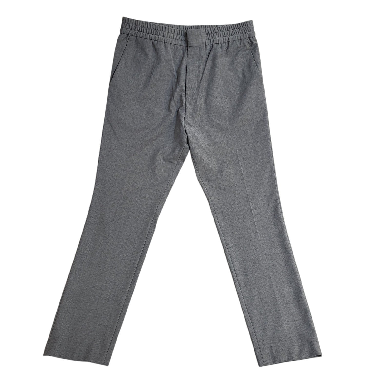 Hugo Boss Trousers Y2K Vintage Grey Slim Tapered Leg Uk Men's M W32 L29