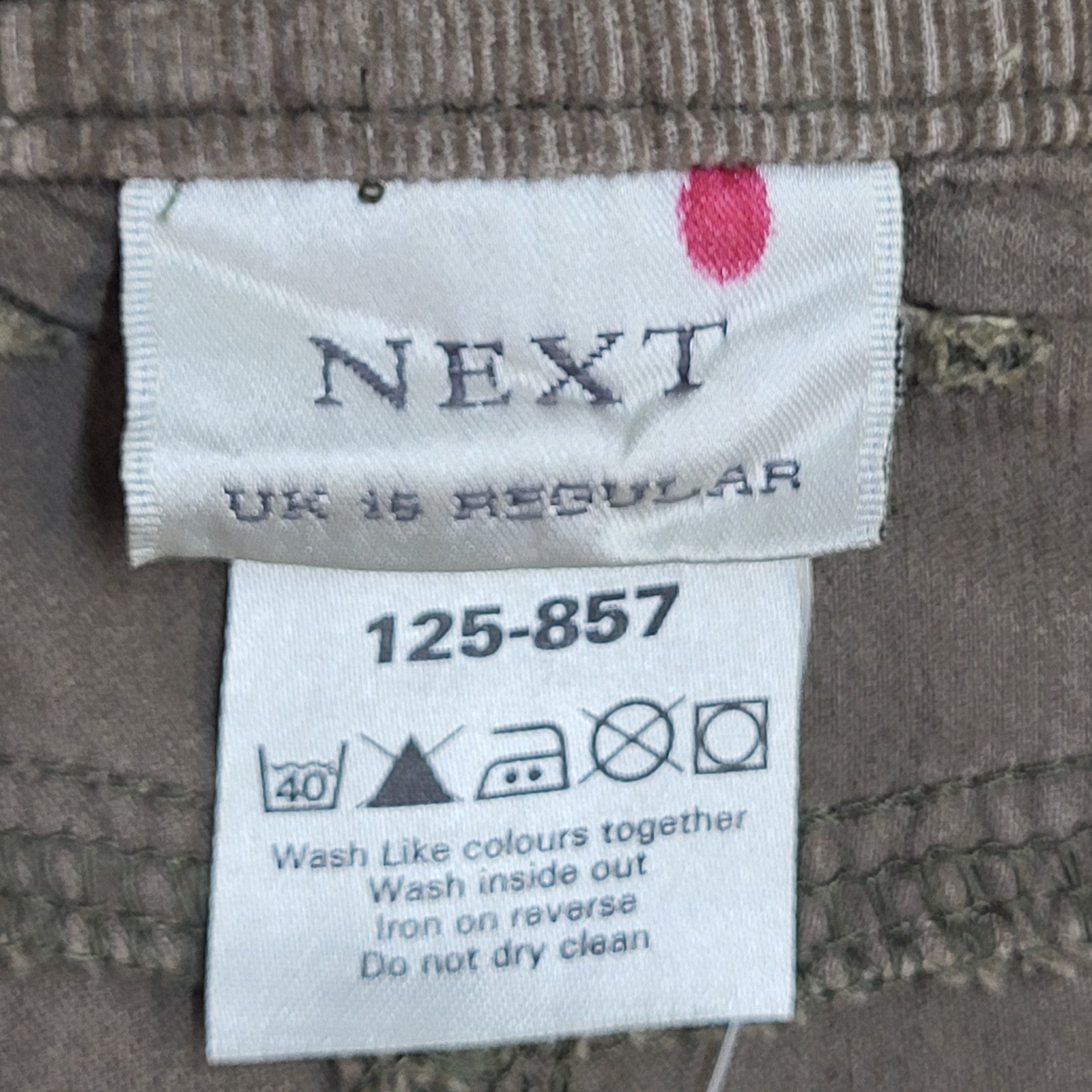 Next 80s Maxi Skirt Vintage A-Line Green Corduroy BNWT Women's Size XL 16 W34