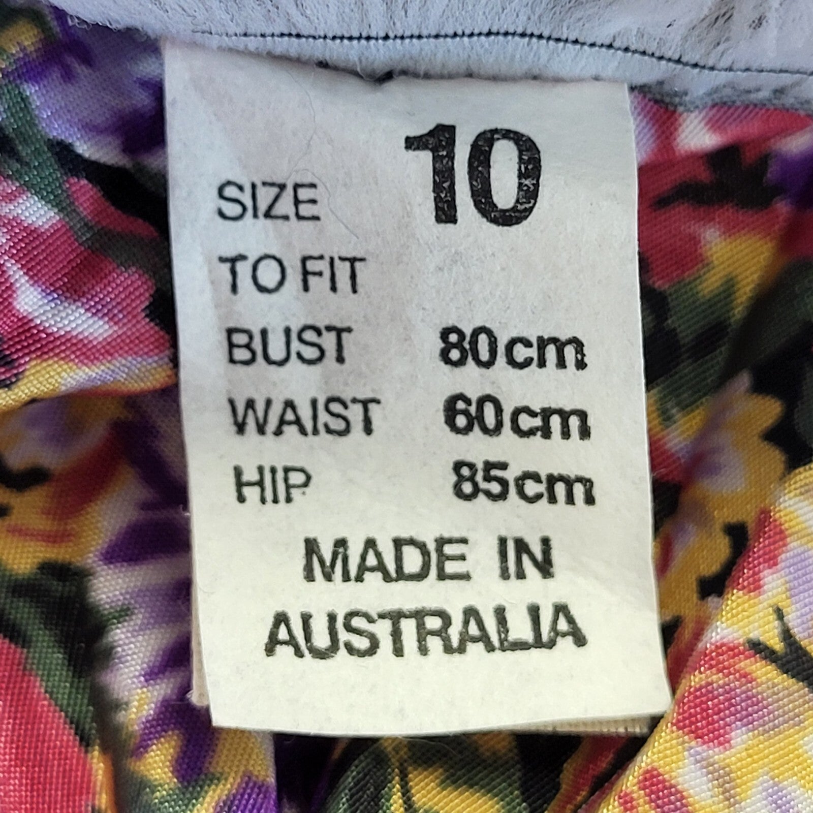 Tilers 90s Vintage Purple Floral Print Pleated Halterneck Dress Women's Size 10