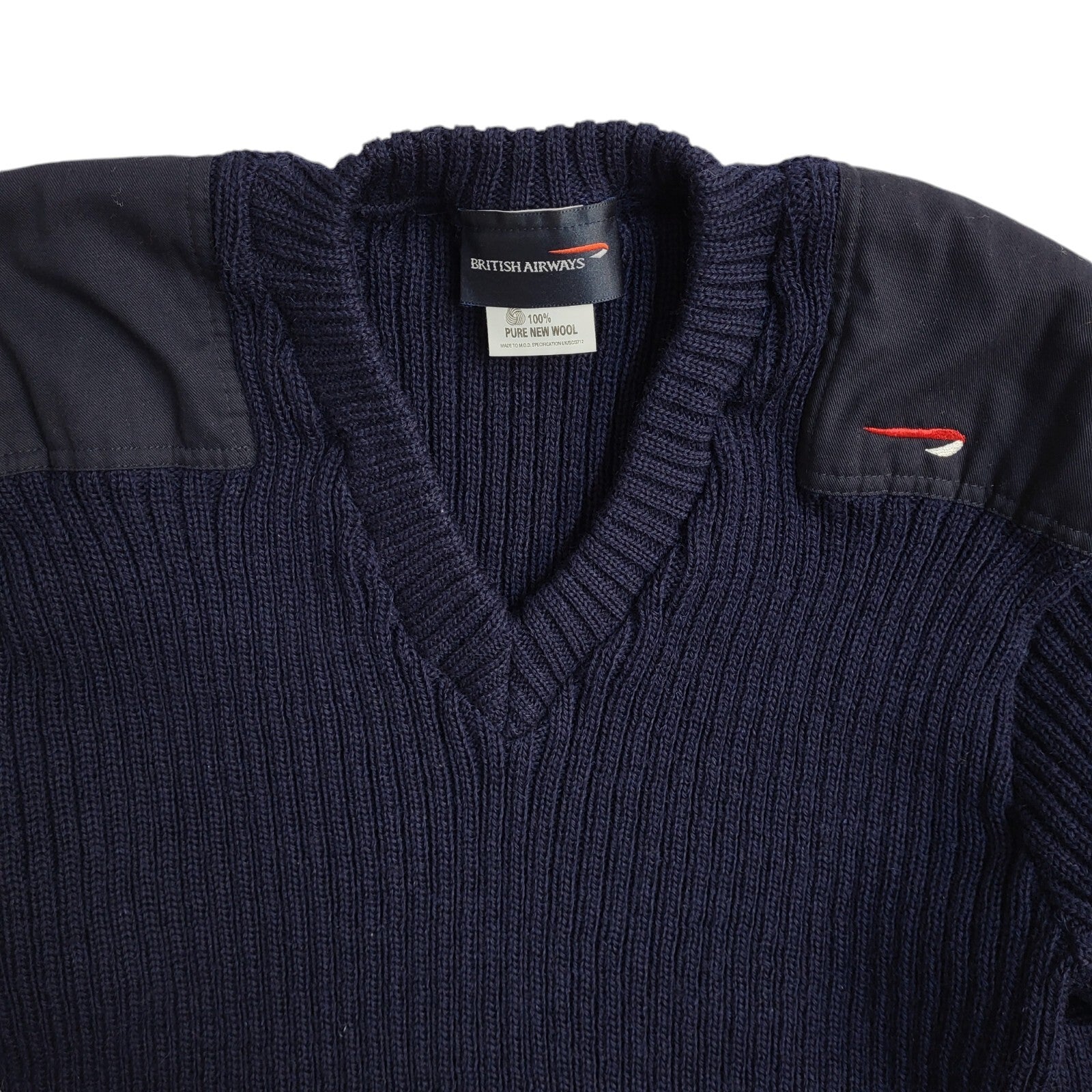 Wood Harris Vintage 90's Navy Blue Jumper UK Men's Size XL