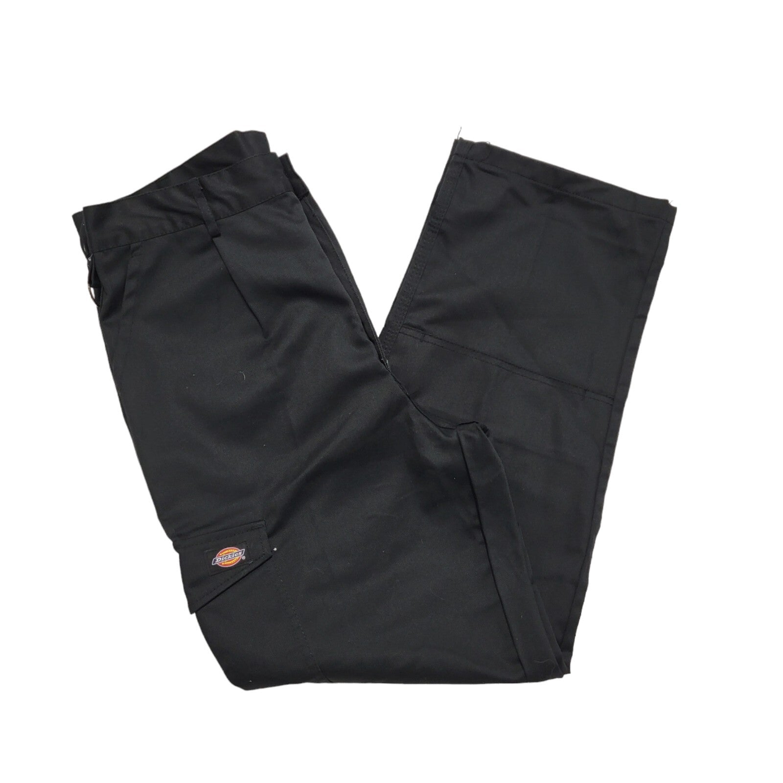 Dickies Black Work Straight Y2K Vintage Trousers Vintage Men's Size L W34 L29