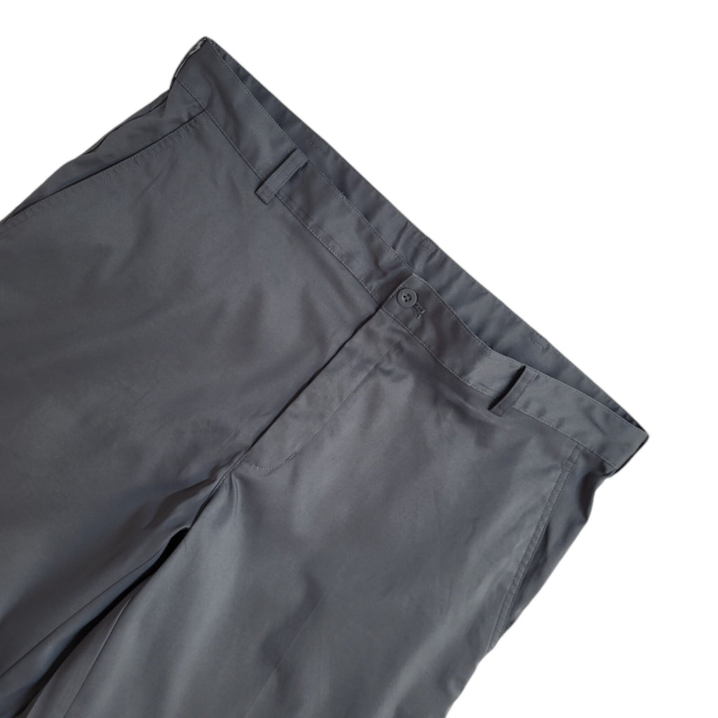 Nike Golf Y2k Vintage Grey Active Wear Straight Trousers Uk Men's XL W36 L32
