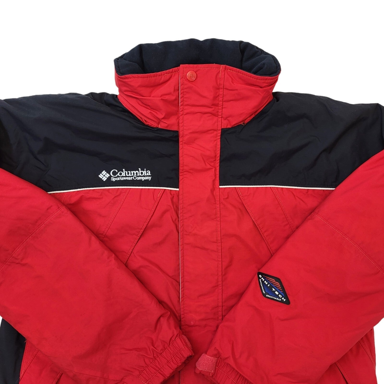 Columbia Titanium Red & Black Coat Women's Size 2XL (18-20)