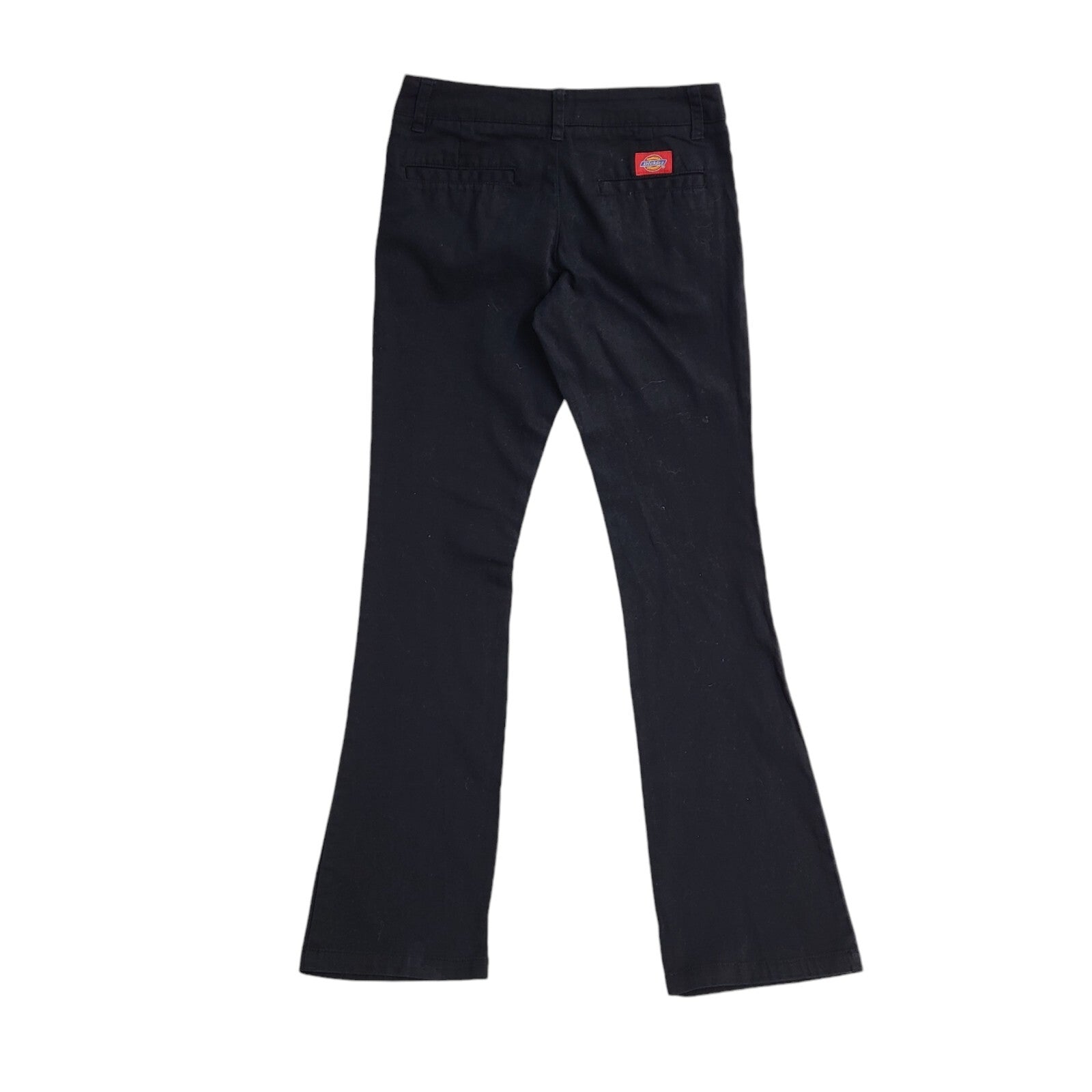 Dickies 90s Vintage Black Straight Leg Work Trousers Uk Women's 8 W26 L30