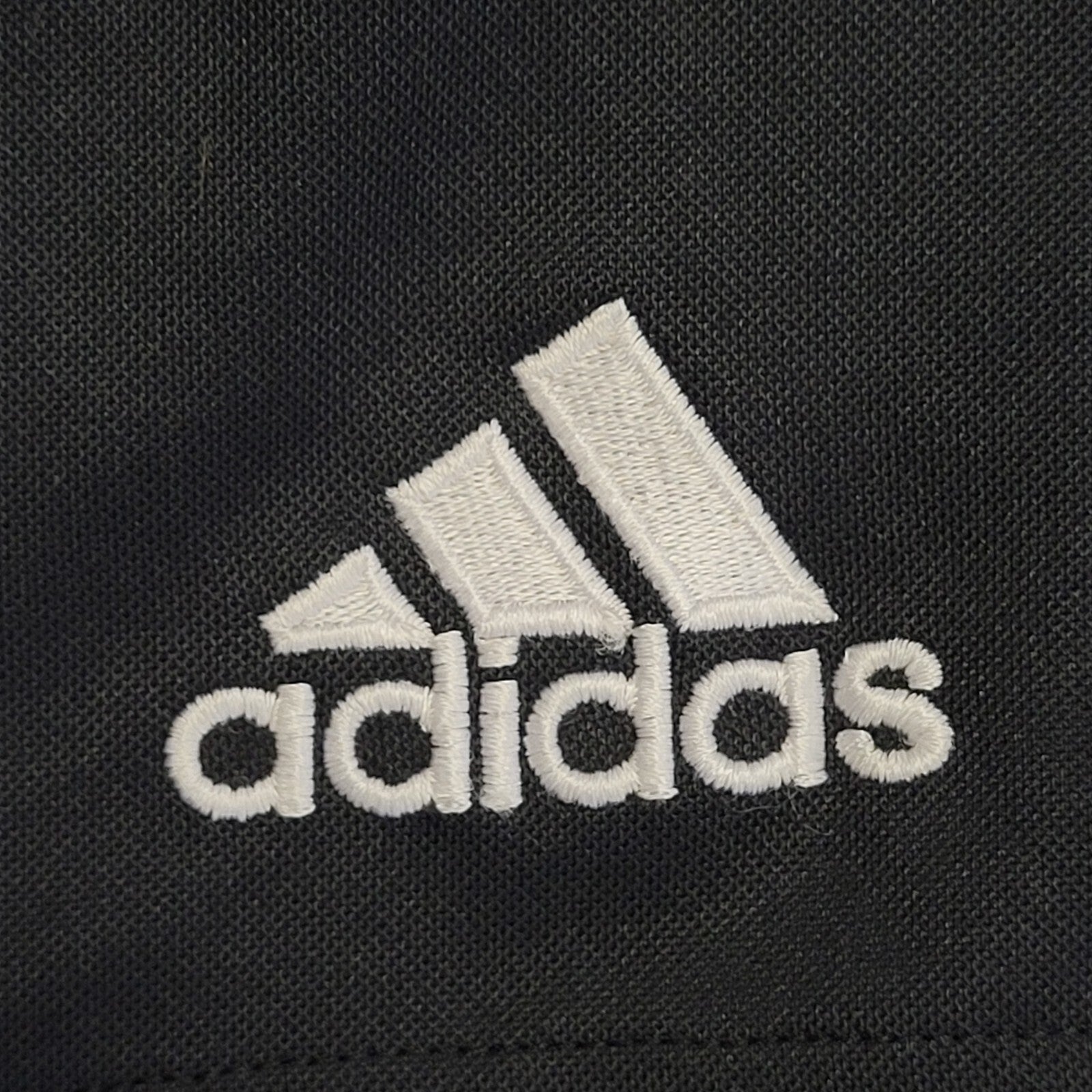 Adidas Vintage 90's Black Sport Shorts No Pockets Uk Men's Size M W32
