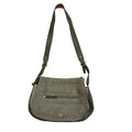 Nica Grey Leather Cross Body Shoulder Bag Uk Women's 15" x 10"