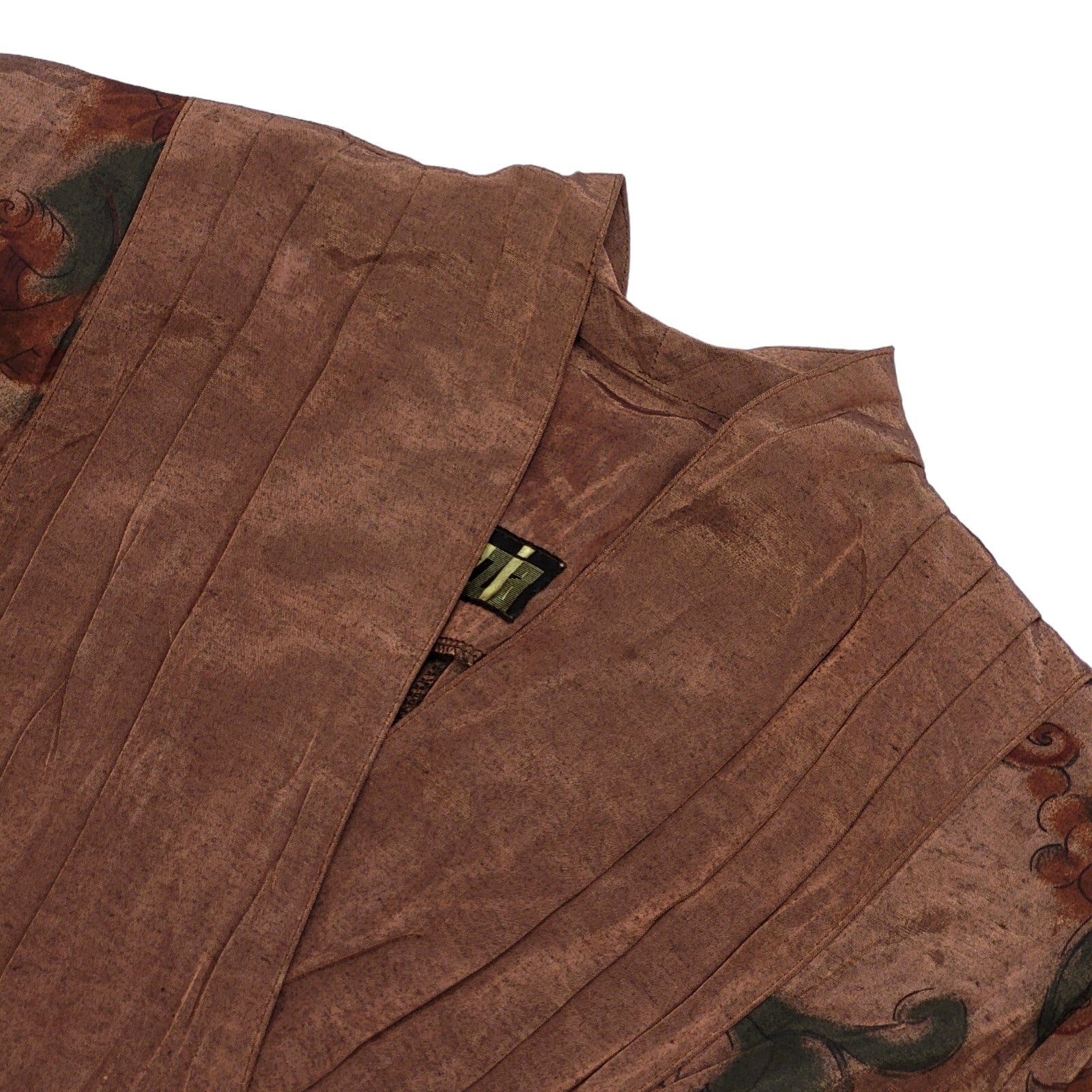 80s Vintage Tazzia Brown Pencil Dress Women's Size 8/10