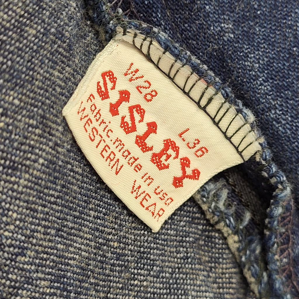 Sisley 90s Dark Blue Straight Denim Jeans Uk Women's Size 10 W28 L28
