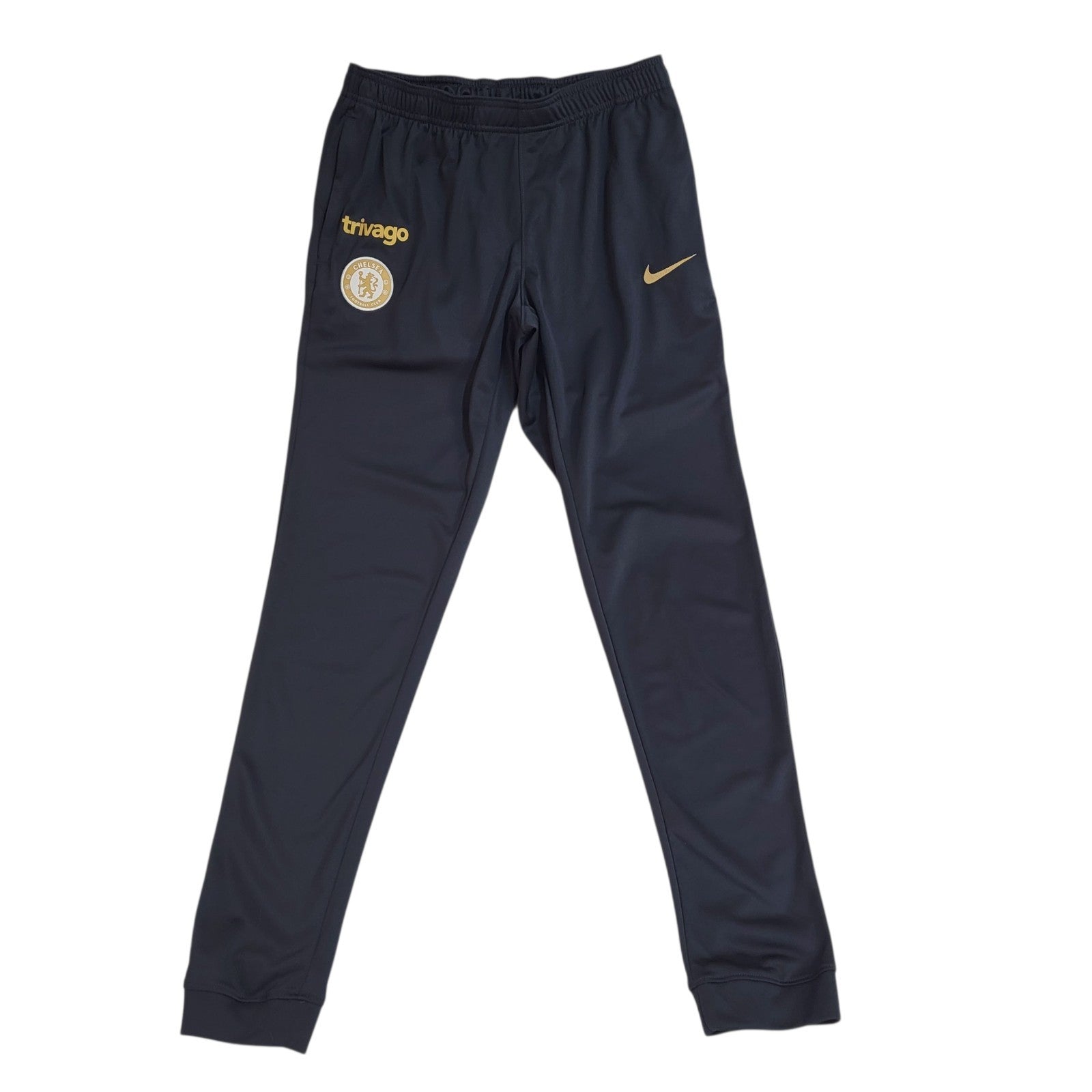 Nike Y2K Navy Chelsea Skinny Tracksuit Bottoms Men's M W32 L32