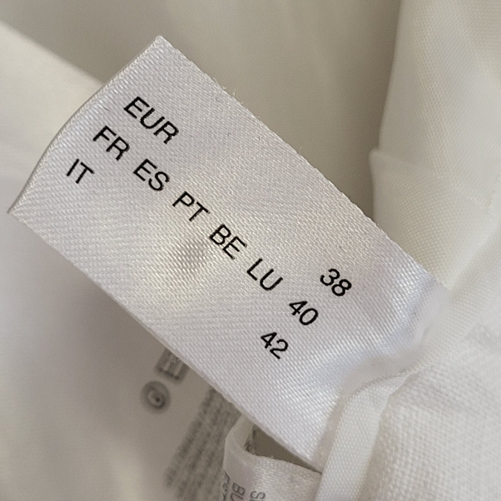 Your Sixth Sense Vintage 90's White Midi Skirt Womens UK Size 12 W32