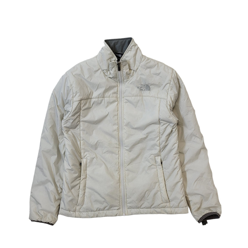 The North Face Cream Zip Up Jacket Women's Size Large