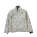 The North Face Cream Zip Up Jacket Women's Size Large