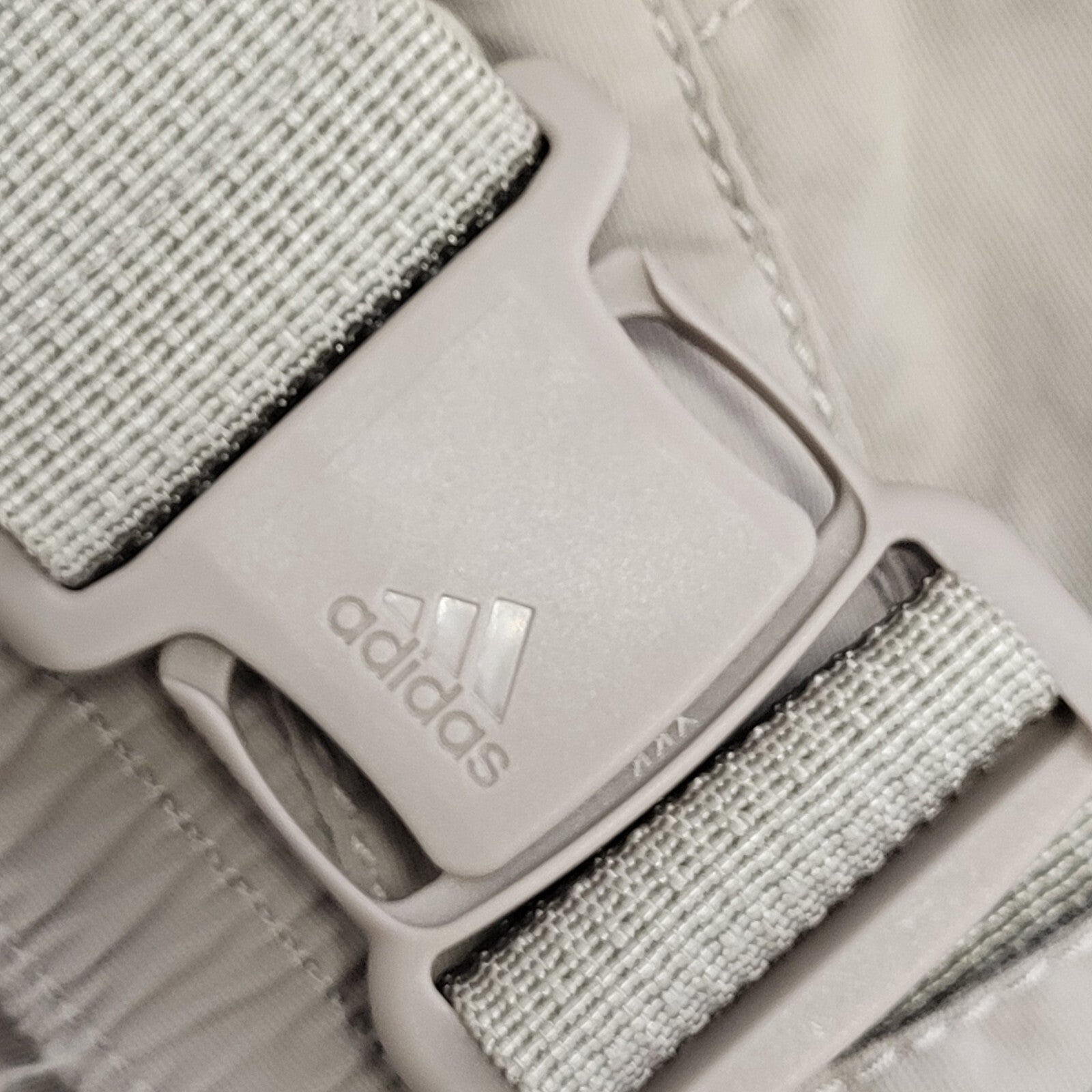 Adidas Straight Beige Active Wear Trousers Uk Women's Size 14 W32 L30