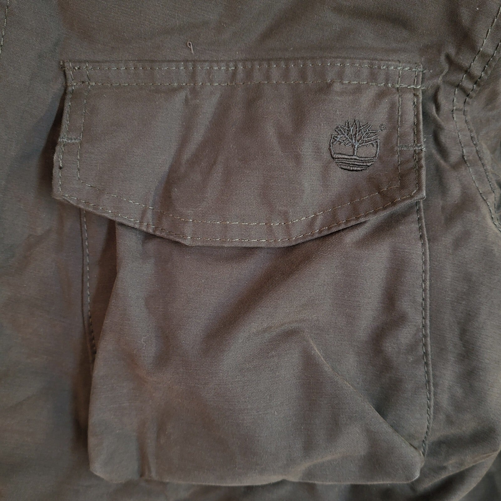 Timberland Vintage Y2k Grey Collared Jacket Uk Men's Size Medium