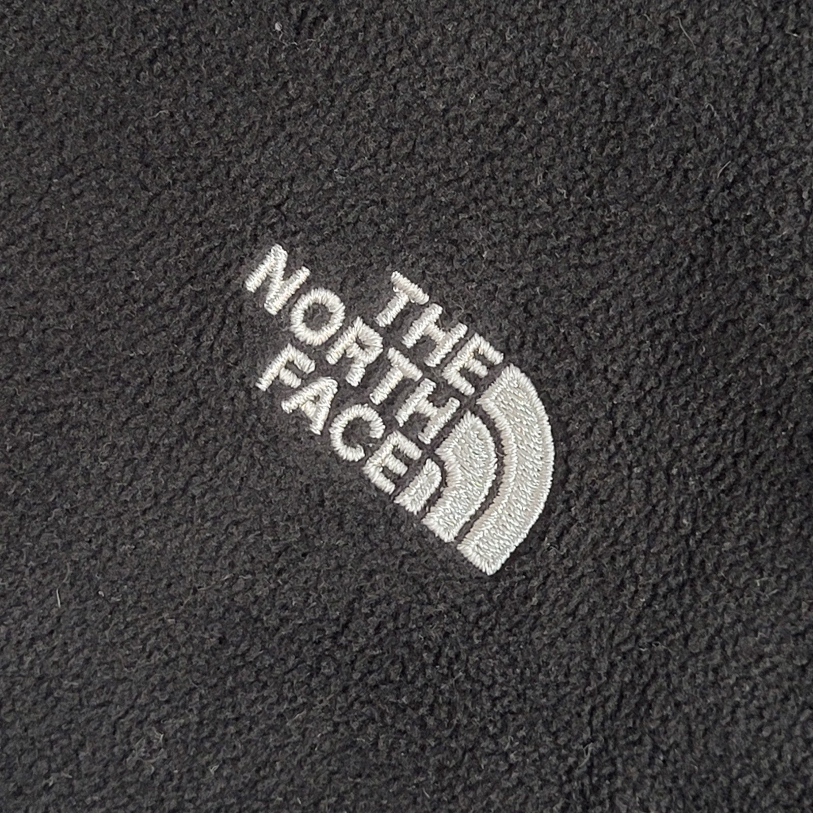 The North Face Vintage Y2K Black Fleece Jacket UK Women's Size L