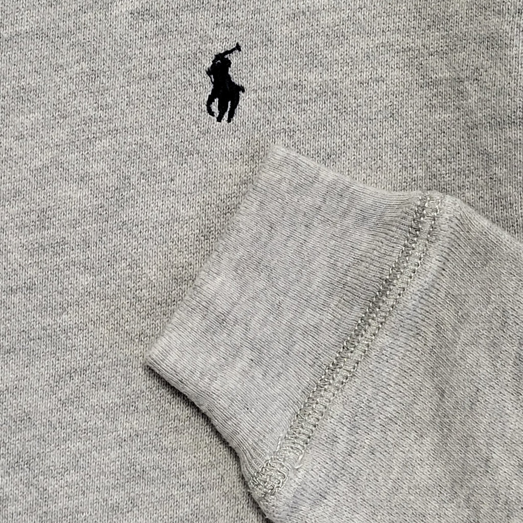 Polo Ralph Lauren Grey Crew Neck Sweatshirt Uk Kids Age 6 Years