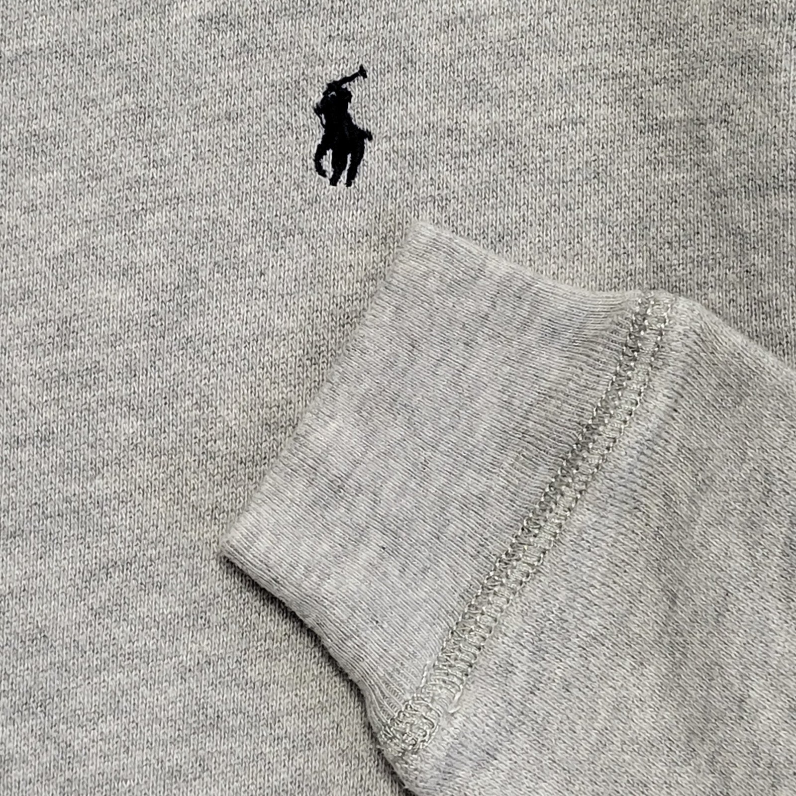 Polo Ralph Lauren Grey Crew Neck Sweatshirt Uk Kids Age 6 Years