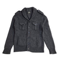 Peter Werth 90s Grey Wool Button Jacket Uk Men's Size Medium