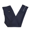 M Sara Y2K Skinny Vintage Navy Stretch Trousers Women's Size M 10 W28 L26