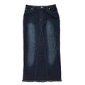 Y2K Vintage Long Denim Skirt Women's Size 12 W30