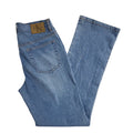 Calvin Klein 90s Mid Blue Bootcut Denim Jeans Uk Women's Size 8 W26 L32