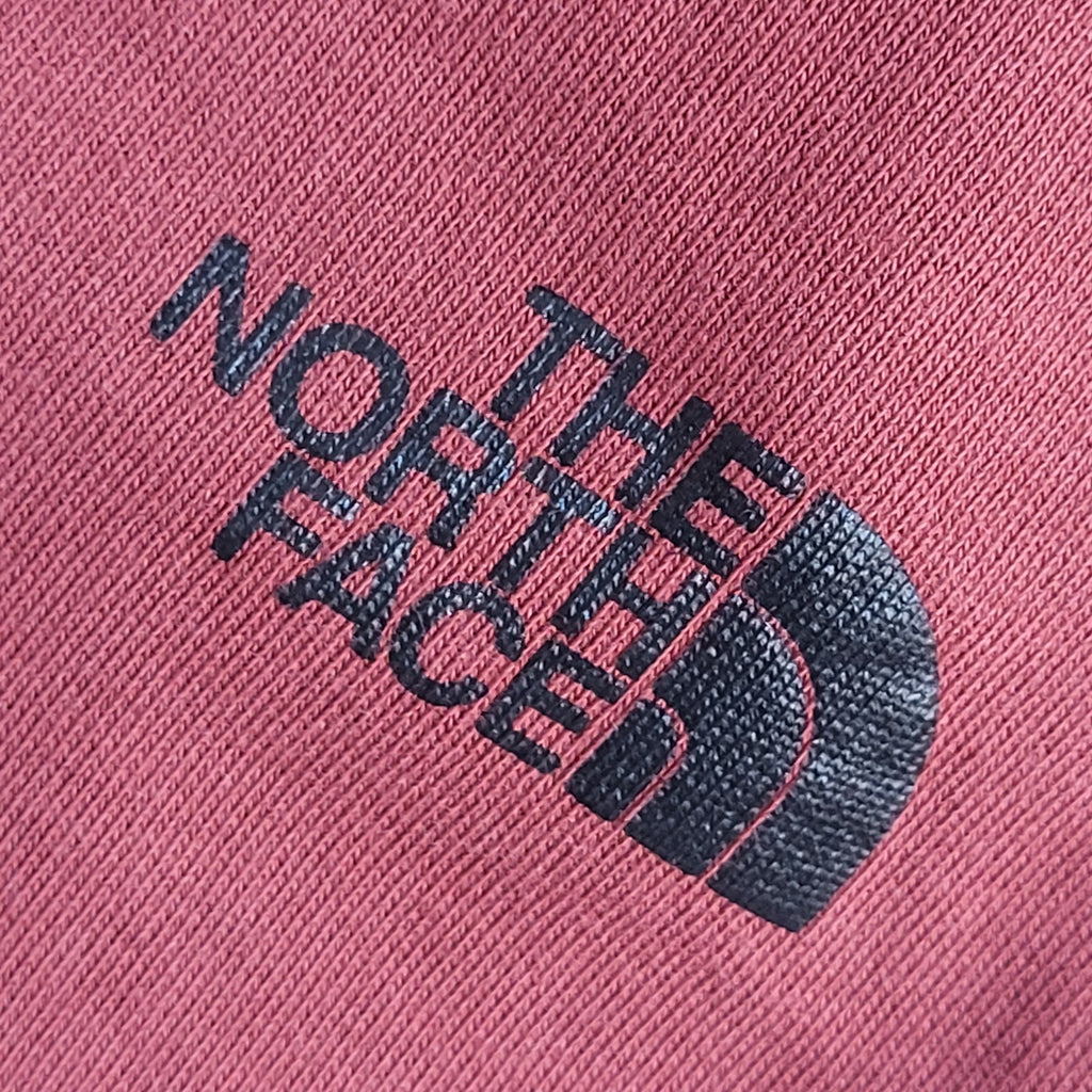 The North Face Red Y2K Tapered Tracksuit Bottoms Women's UK Size S W26 L31