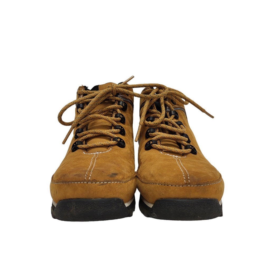 Timberland Brown Junior Lace Up Boots Uk 4