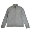 Nike Grey Full Zip Sports Modern Tracksuit Top Jacket UK Men's Size M