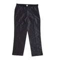 Vera Wang Vintage 90's Black Tapered Shiny Trousers UK Women's 12 W30 L26
