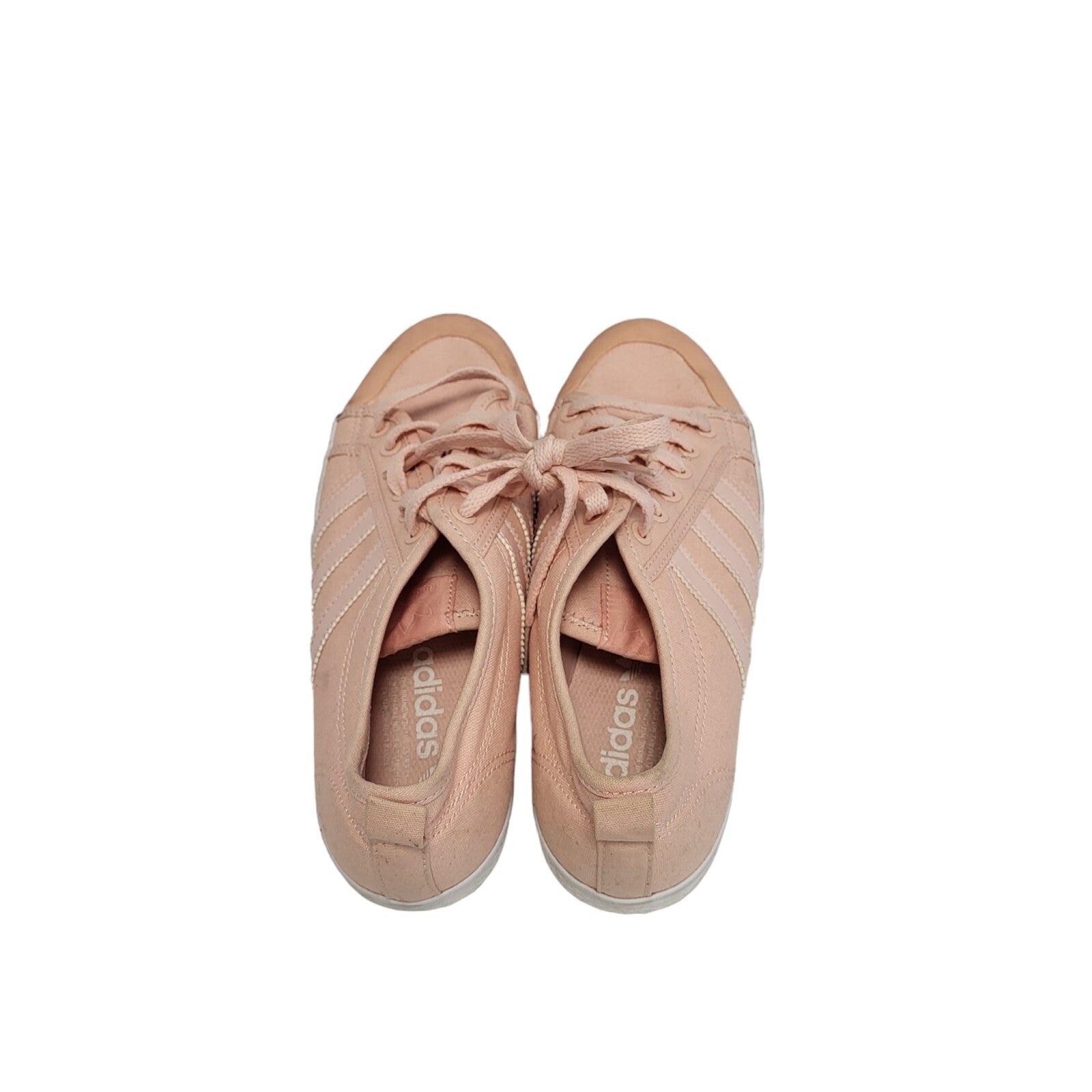 Adidas Orinigals Honey Pink Low Top Casual Women's Trainers Uk 8