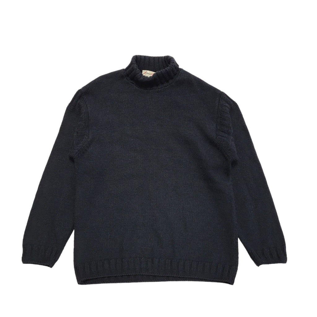 Richard Roberts Vintage 80's Navy Blue Jumper Uk Men's Size M