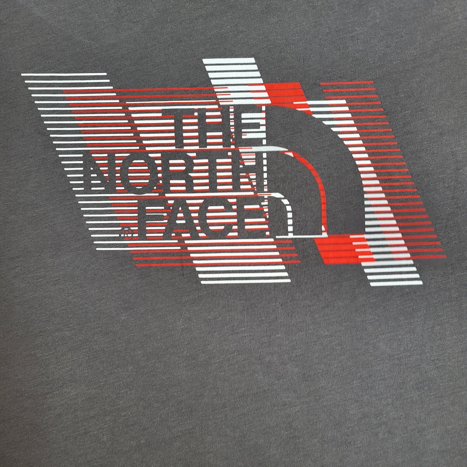 The North Face Grey Modern Short Sleeve Slim Fit T-Shirt Men's UK Size S