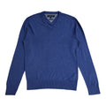 Tommy Hilfiger Y2K Blue V-Neck Long Sleeve Jumper Men's UK Size S