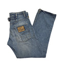 G-Star Vintage Y2K  Blue Straight Denim Jeans Uk Men's Size M W32 L32