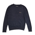 True Religion Y2K Navy Blue Round Neck Sweatshirt Uk Men's Size Large