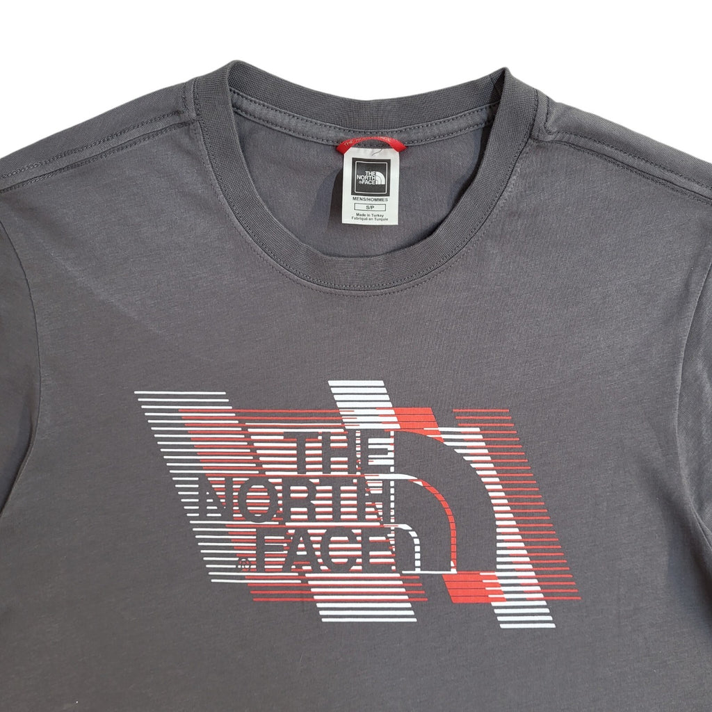 The North Face Grey Modern Short Sleeve Slim Fit T-Shirt Men's UK Size S