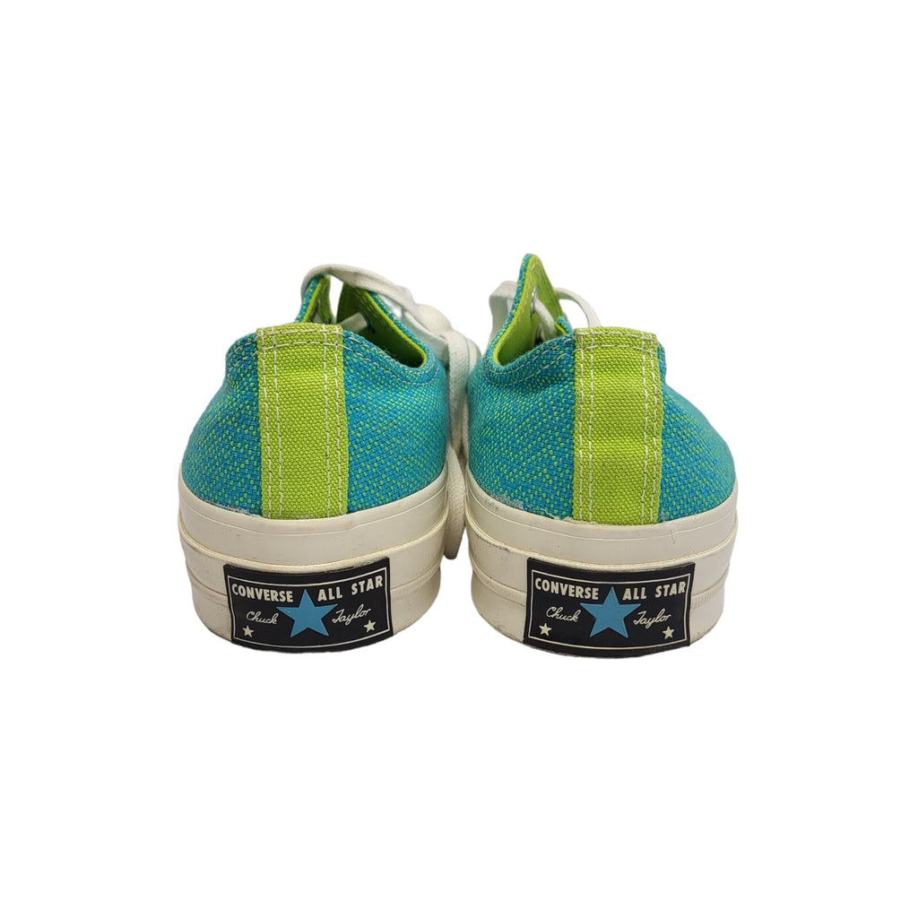 Converse Blue White Lace-up Sports Casual Women's Trainers Uk Size 6
