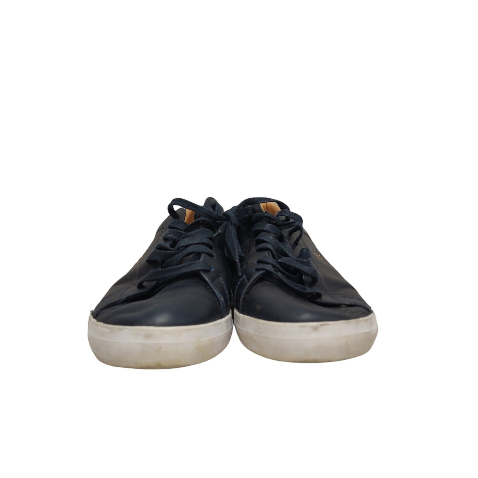 Lacoste Lerond Blue Low Top Casual Leather  Trainers Men's Trainers Uk 9