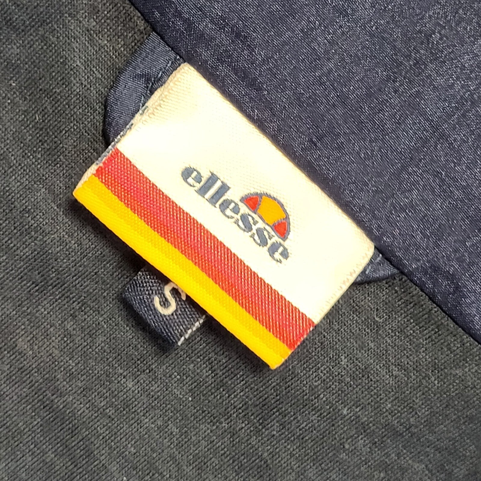 Ellesse Blue Vintage 90s Sports Shell Track Jacket Uk Men's Size Small